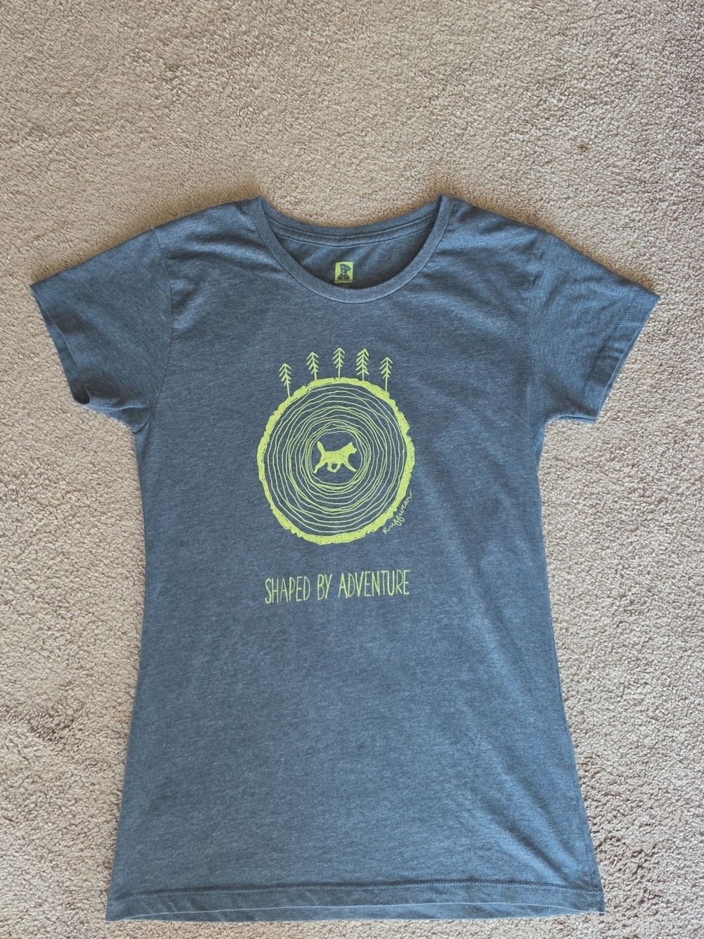 Ruffwear Shaped By Adventure Shirt-Women's Small - Picture 2 of 7